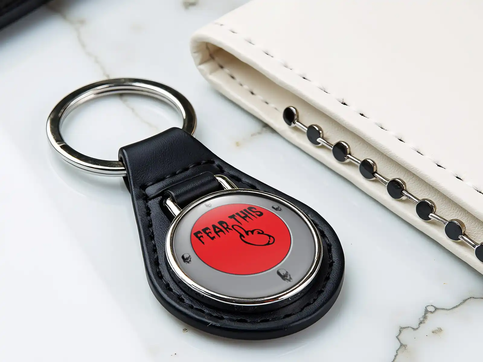 Custom Leather Key Rings Design Your Own Unique
